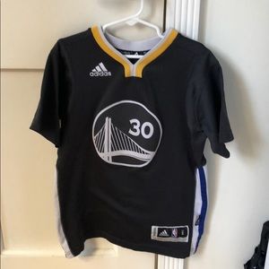 Official Stephan Curry Jersey - youth small